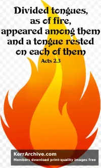 Pentecost — Acts 2:3
