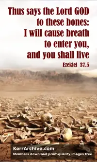 Pentecost — Ezekiel 37:5