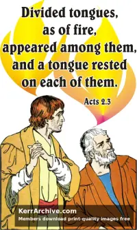 Year C Easter Pentecost Sunday