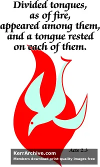 Pentecost — Acts 2:3