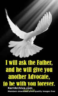 Pentecost — John 4:16