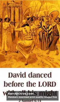 Year B After Pentecost Proper 10 — 2 Samuel 6:14