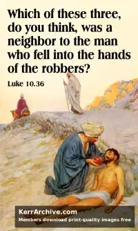 Year C After Pentecost Proper 10 — Luke 10:36