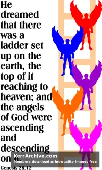 Year A After Pentecost Proper 11 — Genesis 28:12