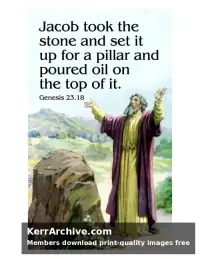 Year A After Pentecost Proper 11 — Genesis 23:18