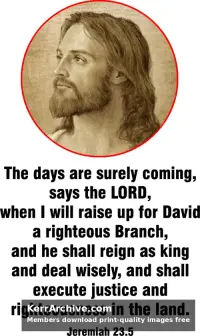 Year B After Pentecost Proper 11 — Jeremiah 23:5