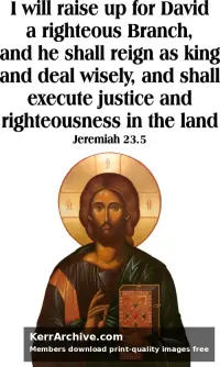 Year B After Pentecost Proper 11 — Jeremiah 23:5