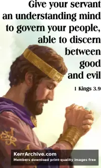 Year A After Pentecost Proper 12 — 1 Kings 3:9
