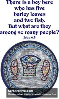 Year B After Pentecost Proper 12 — John 6:9