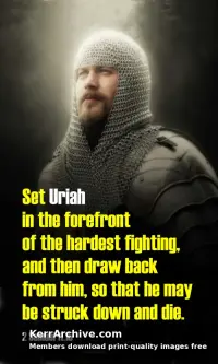 Year B After Pentecost Proper 12 — 2 Samuel 11:16