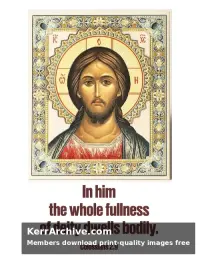 Year C After Pentecost Proper 12 — Colossians 2:9