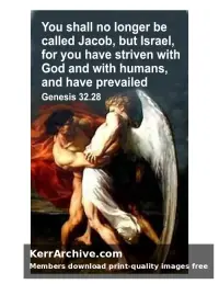 Year A After Pentecost Proper 13 — Genesis 32:28