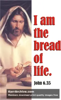 Year B After Pentecost Proper 13