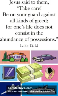 Year C After Pentecost Proper 13