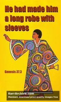 Year A After Pentecost Proper 14 — Genesis 37:3
