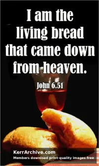 Year B After Pentecost Proper 14