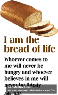 Year B After Pentecost Proper 14 — John 6:35