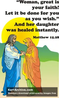 Year A After Pentecost Proper 15