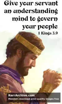 Year B After Pentecost Proper 15 — 2 Kings 3:9