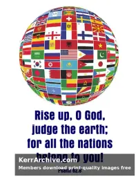 Year C After Pentecost Proper 15 — Psalms 82:8