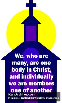 Year A After Pentecost Proper 16 — Romans 12:5
