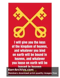 Year A After Pentecost Proper 16 — Matthew 16:19