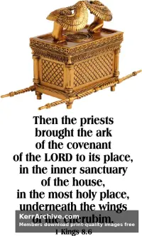 Year B After Pentecost Proper 16 — 1 Kings 8:6