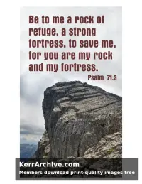 Year C After Pentecost Proper 16 — Psalms 71:159