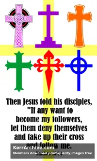 Year A After Pentecost Proper 17 — Matthew 16:24