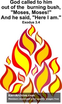 Year A After Pentecost Proper 17 — Exodus 3:4