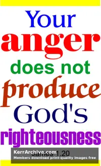 Year B After Pentecost Proper 17 — James 1:20