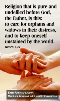 Year B After Pentecost Proper 17 — James 1:27