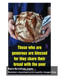 Year B After Pentecost Proper 18 — Proverbs 22:9