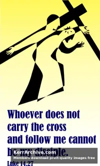 Year C After Pentecost Proper 18 — Luke 14:27