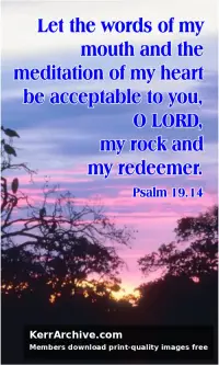 Year B After Pentecost Proper 19