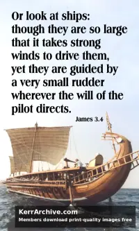 Year B After Pentecost Proper 19 — James 3:4