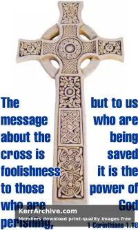 Year C After Pentecost Proper 19 — 1 Corinthians 1:18