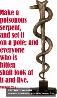 Year C After Pentecost Proper 19 — Numbers 21:8