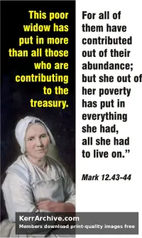 Year B After Pentecost Proper 20