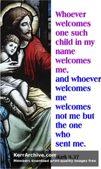 Year B After Pentecost Proper 20