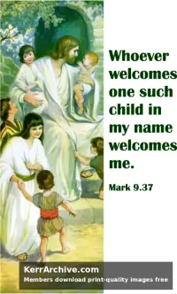 Year B After Pentecost Proper 20