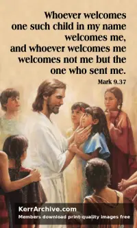 Year B After Pentecost Proper 20 — Mark 9:37