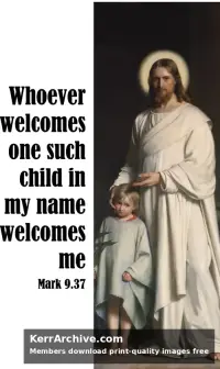 Year B After Pentecost Proper 20 — Mark 9:37