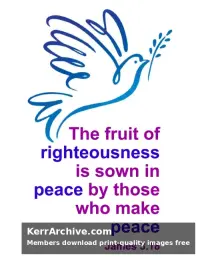 Year B After Pentecost Proper 20 — James 3:18