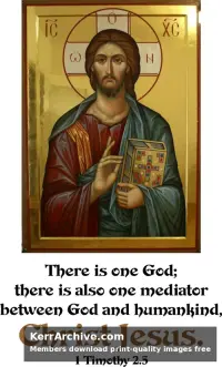 Year C After Pentecost Proper 20 — 1 Timothy 2:5