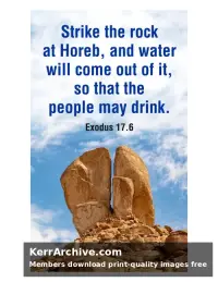 Year A After Pentecost Proper 21 — Exodus 17:5