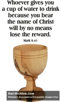 Year B After Pentecost Proper 21