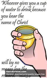 Year B After Pentecost Proper 21