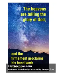 Year A After Pentecost Proper 22 — Psalms 20:1