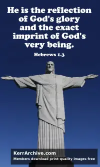 Year B After Pentecost Proper 22 — Hebrews 1:3